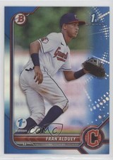 2022 Bowman 1st Edition Blue Foil 31/150 Fran Alduey #BPPF-39 qf6