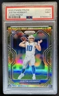 2020 Panini Prizm Justin Herbert RC Camo Rookie #/25 Chargers PSA 9