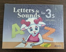 Abeka Letters & Sounds for 3s Workbook 2nd Ed...
