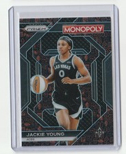2024 Panini Prizm Monopoly Jackie Young Millionaire Club SP #WNBA15 Las Vegas