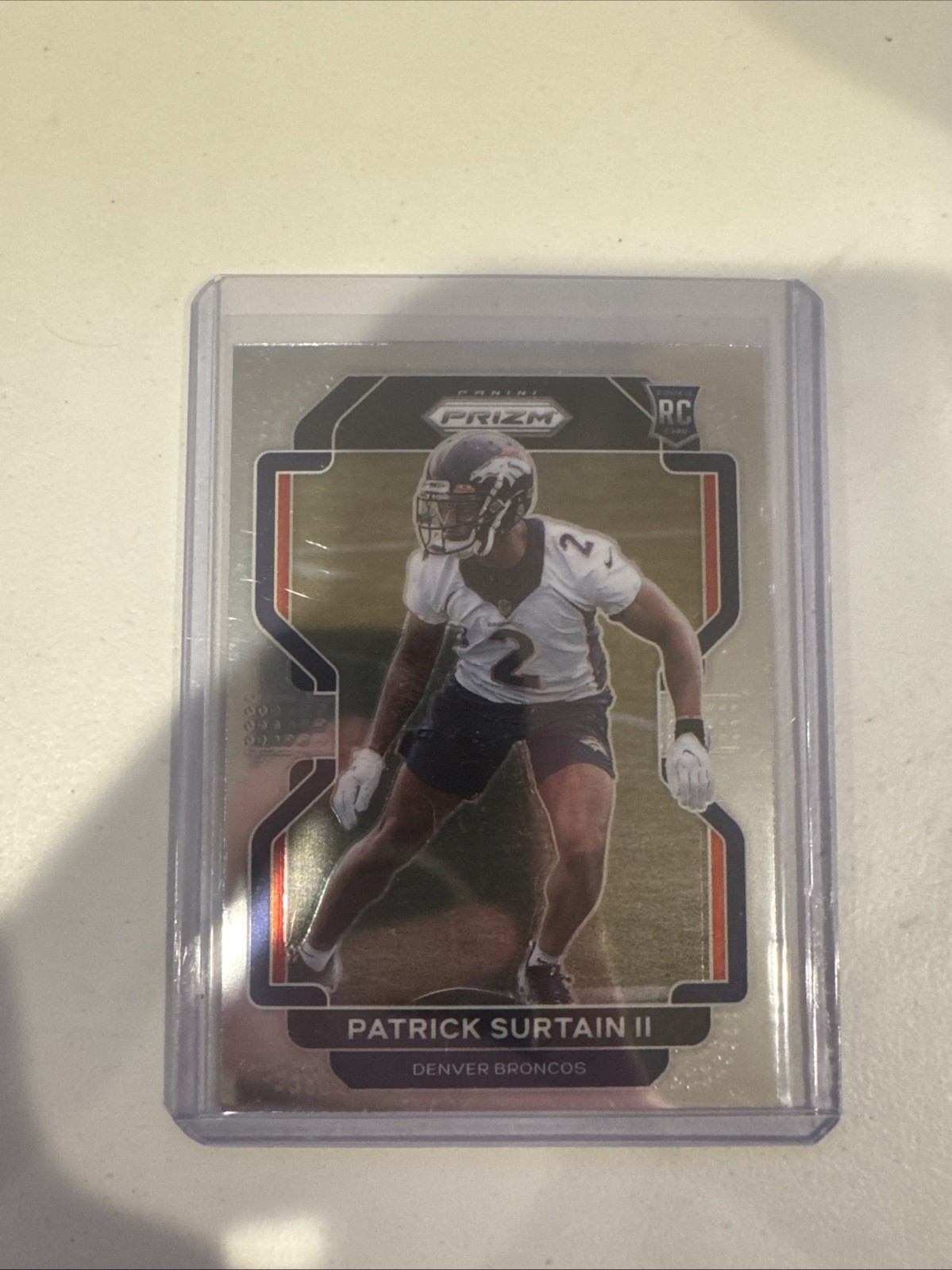2021 Panini Prizm - Rookie Patrick Surtain II #374 (RC) #4358