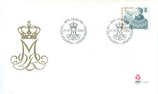Greenland 2002 FDC   Queen Margarethe II