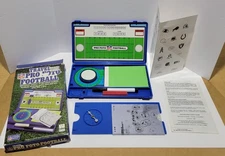 Vintage 1990 USA Cadaco Travel Game Series Pro Foto Football - Near Complete