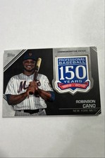 2019 Topps Update Series - 150th Anniversary Manufactured Patch Robinson Cano...