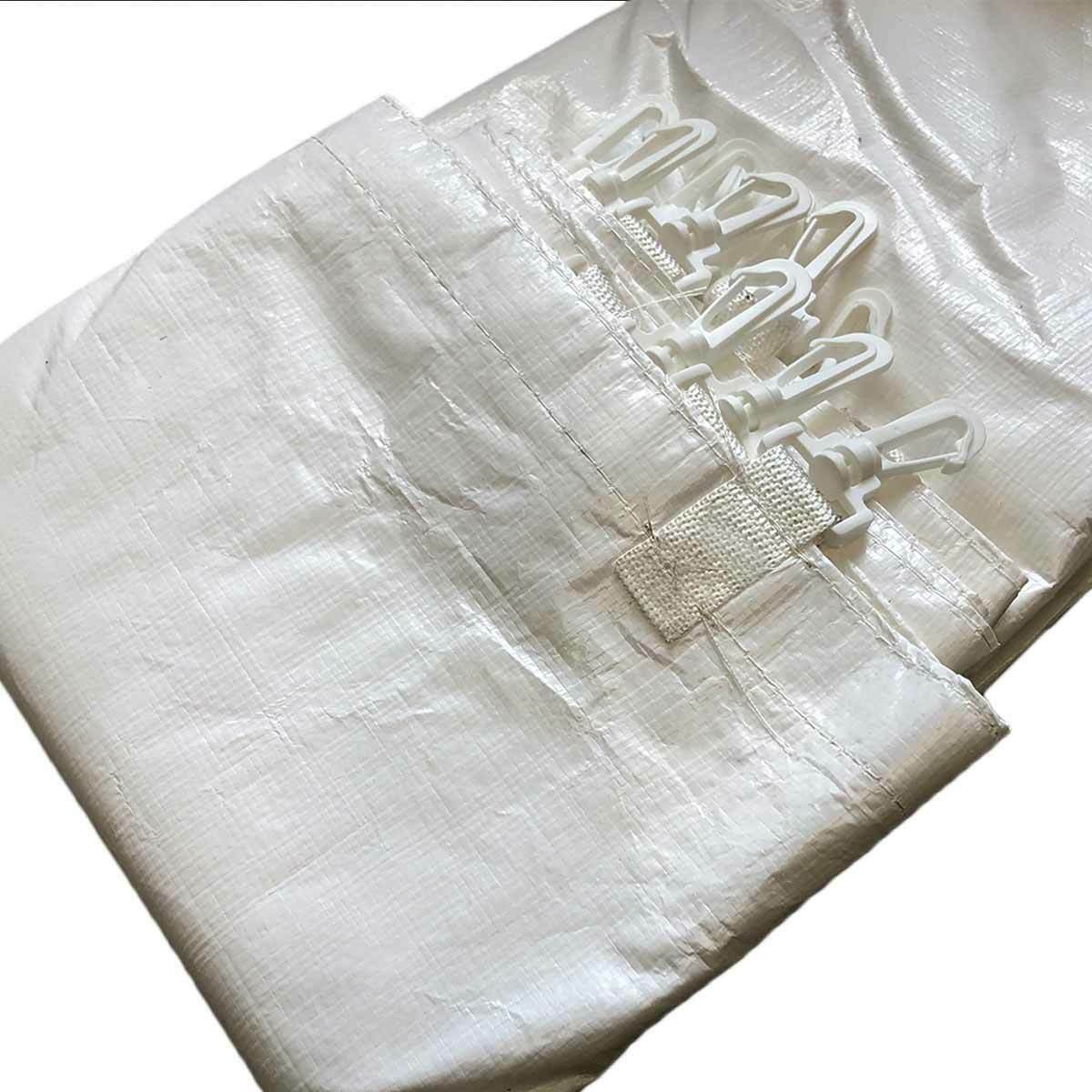 20 x 20 Tent Sidewall Kit 7ft High Water Resistant Polyethylene Canopy Privacy