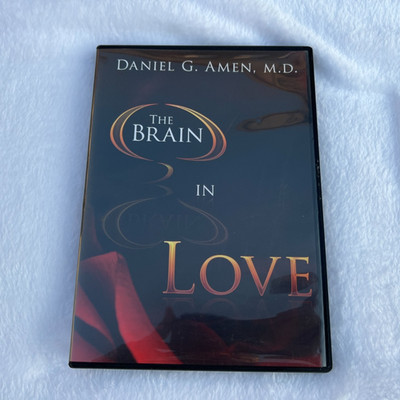 The Brain In Love DVD - Daniel G Amen MD - Passion Neuroscience