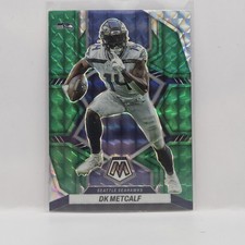 2022 Panini Mosaic - DK Metcalf #170 Green Mosaic Prizm Seattle Seahawks 