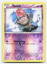 Spoink 30/124 XY - Fates Collide Pokemon TCG NM