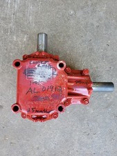 Comer Industries Gearbox Code 124.013.30 Type L-25-A Series 6.12 RED 87631648