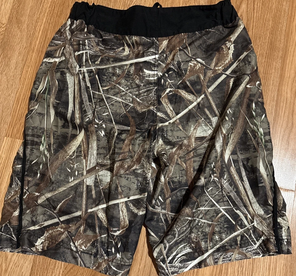 Pantalones cortos de natación Realtree Max-5 camuflados para hombre talla 32/11 Max 5 camuflaje Foto 2 de 4