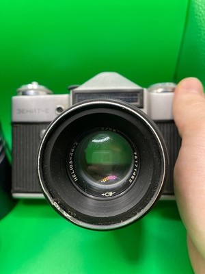 Soviet Vintage Camera ''Zenith E''Olympics 80, HELIOS 44-2, 2/58 M42,USSR Camera