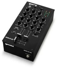 Gemini MXR-01BT 2 Channel Professional DJ Mixer With Bluetooth Input