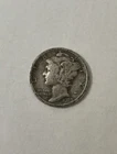 1923-P Winged Liberty Head Mercury Dime 90% Silver Collectors Item