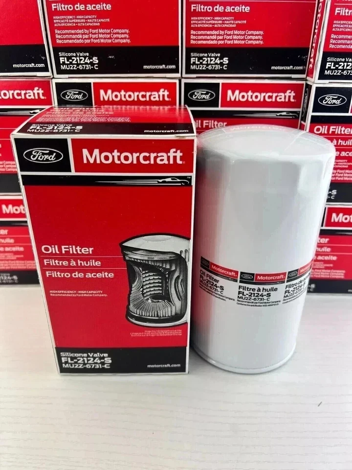 Pack of 6 OEM Genuine FL-2051S/2124S Oil Filter Ford Powerstroke Diesel 6.7L - Изображение 4 из 4