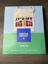 Tabitha Brown Paint-by-Number Tote Kit Target DIY Project Craft Fun