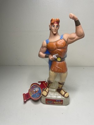 NEW Vintage RARE Disney Hercules Bubble Bath Container Kid Care 1997 SEALED