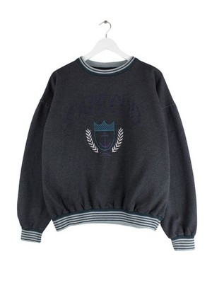 Vintage 90s Cape Cod Sweater Blau XL Herren