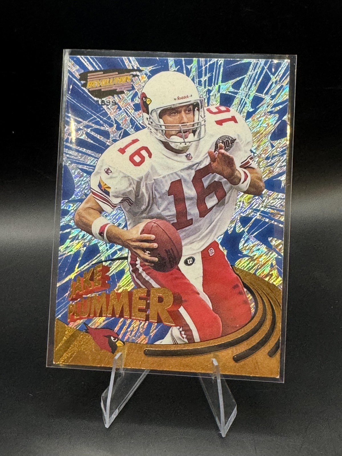 1999 Pacific Revolution Jake Plummer #5 - Arizona Cardinals
