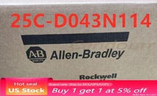 New Allen-Bradley 25C-D043N114 PowerFlex 527 AC Drive 22 kW Fast delivery