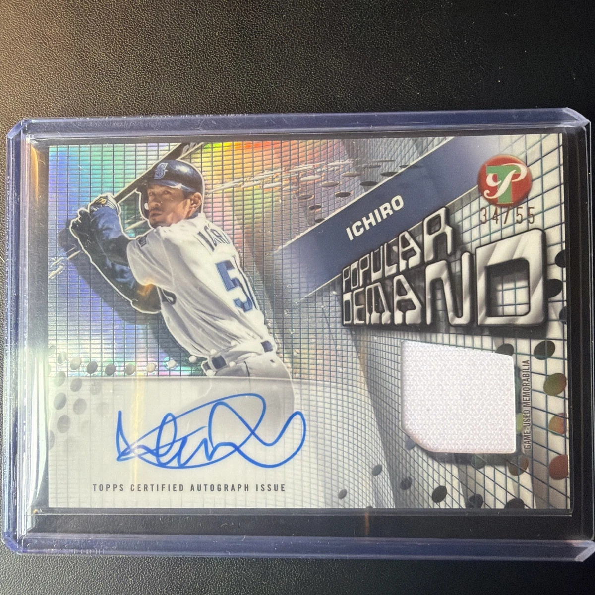 Topps Ichiro Suzuki Baseball Sports Trading Cards & Accessories