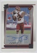 2021 Panini Clearly Donruss Rated Rookie Auto Dyami Brown #78 Auto 2y0