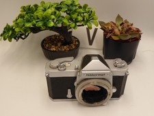 Nikon Nikkormat FS 35mm Film Camera + strap lovely condition no dent/dings