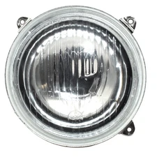 Headlight 12V LH Round 230 50 285 265 175 135 240 165 290 Fits Massey Ferguson