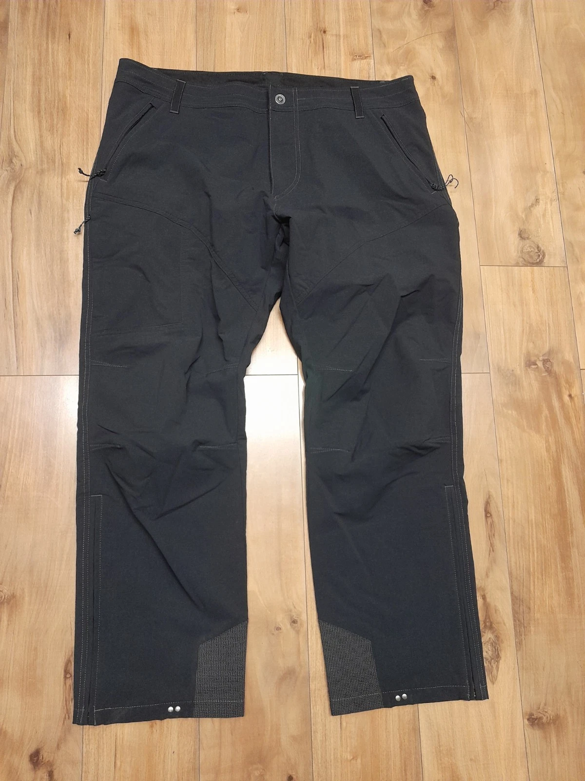 Kuhl Klash Pants Gray Water Resistant Hiking Outdoor Zip Pocket 5154 Men’s 40X30