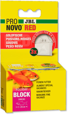 JBL ProNovo Red Holiday 17g Urlaubsfutter für Goldfische