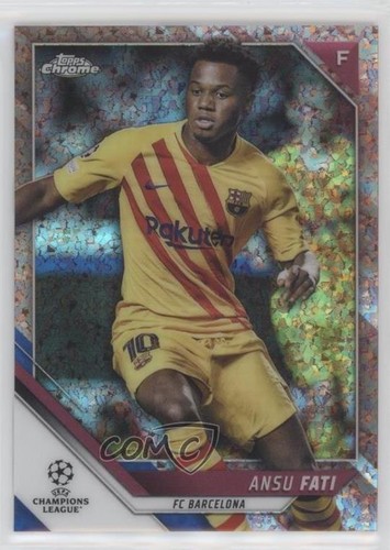 Ansu Fati [Gold Refractor] #29 card