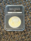 1882 Uncirculated Morgan Silver Dollar PCS Stamps & Coins Certified