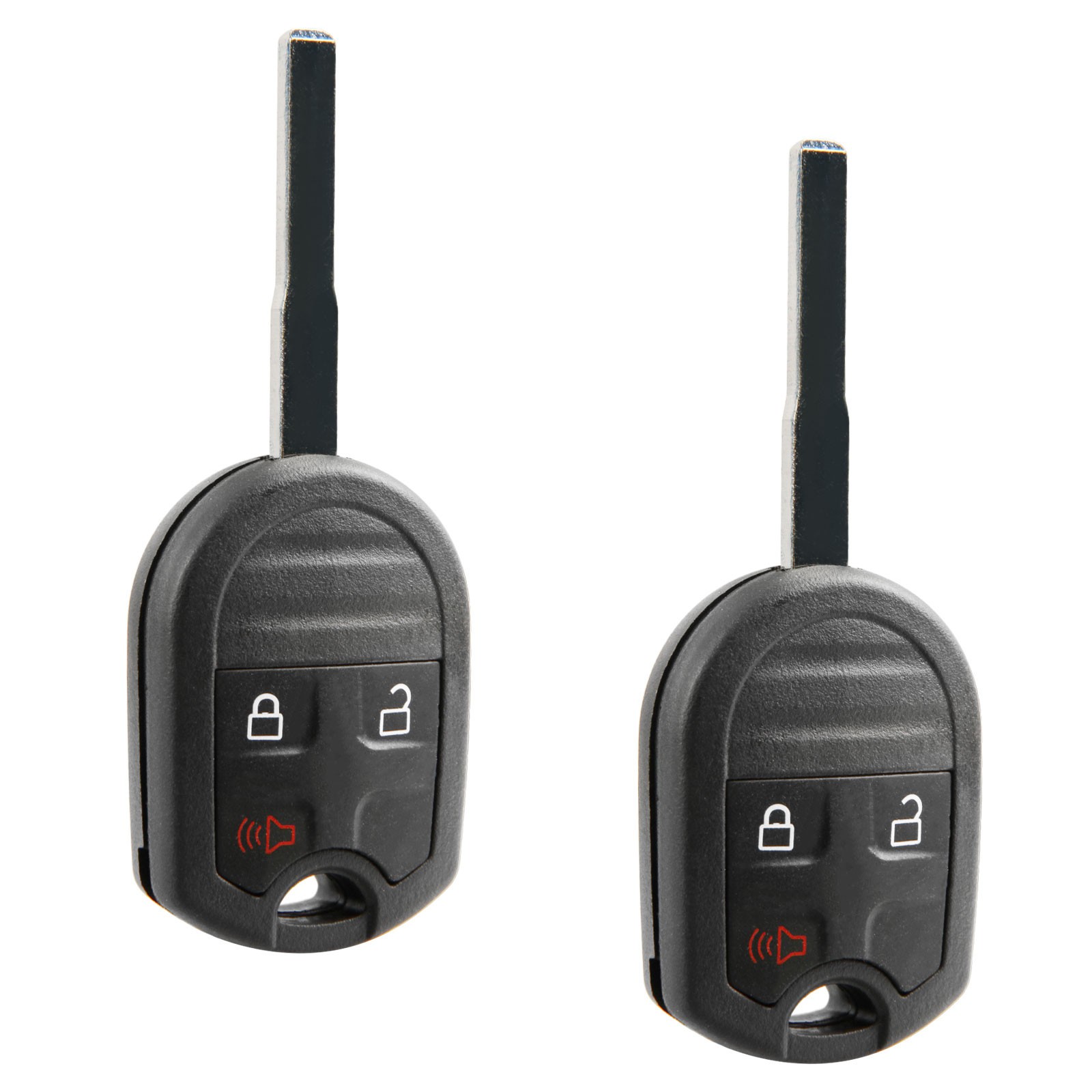 2 Remote Key Fob 3btn for 2012 2013 2014 2015 2016 2017 2018 2019 Ford Escape
