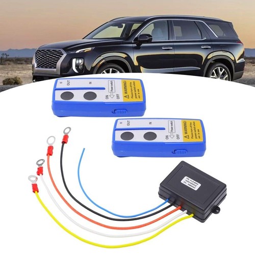 12V 24V Wireless Winch Remote Control Kit for Truck ATV SUV 75ft Range - Picture 20 of 24