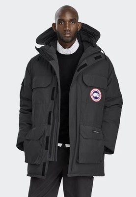 CANADA GOOSE EXPEDITION PARKA GRAPHITE WORN ONCE . Sz XS  unisex 