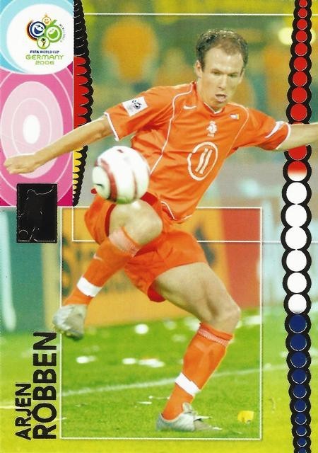 2006 Panini World Cup Germany '06 - Netherlands (149 - 159) Holland / Nederland