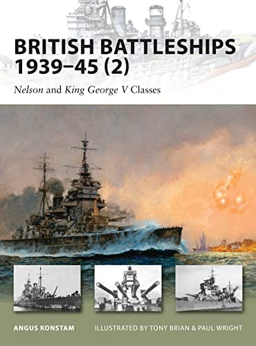 Osprey New Vanguard British Battleships 1939-45 (2) PB Angus Konstam - Image 4