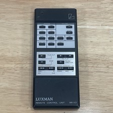 Original OEM Luxman RR-117 Remote Control Uni...