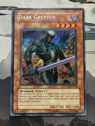 Dark Grepher PTDN-EN000 YuGiOh Phantom Darkness card price