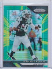 2018 Panini Prizm Prizms Hyper #54 Jermaine Kearse 087/275