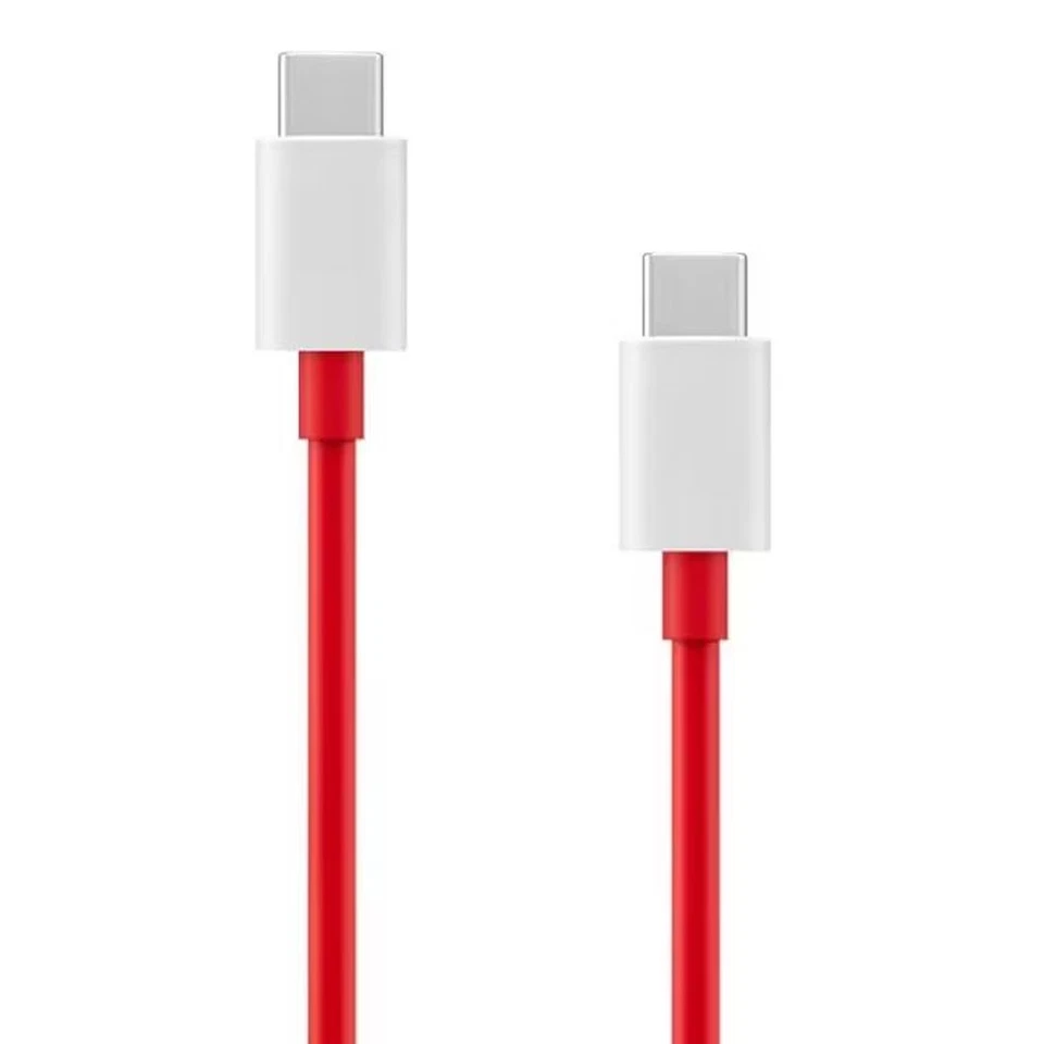 OnePlus 120W Dual Ports SuperVooc Adapter+ Cable Type-C+ Type-A White - Bild 2 von 4