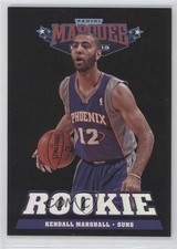 2012-13 Panini Marquee Kendall Marshall #298 0q0