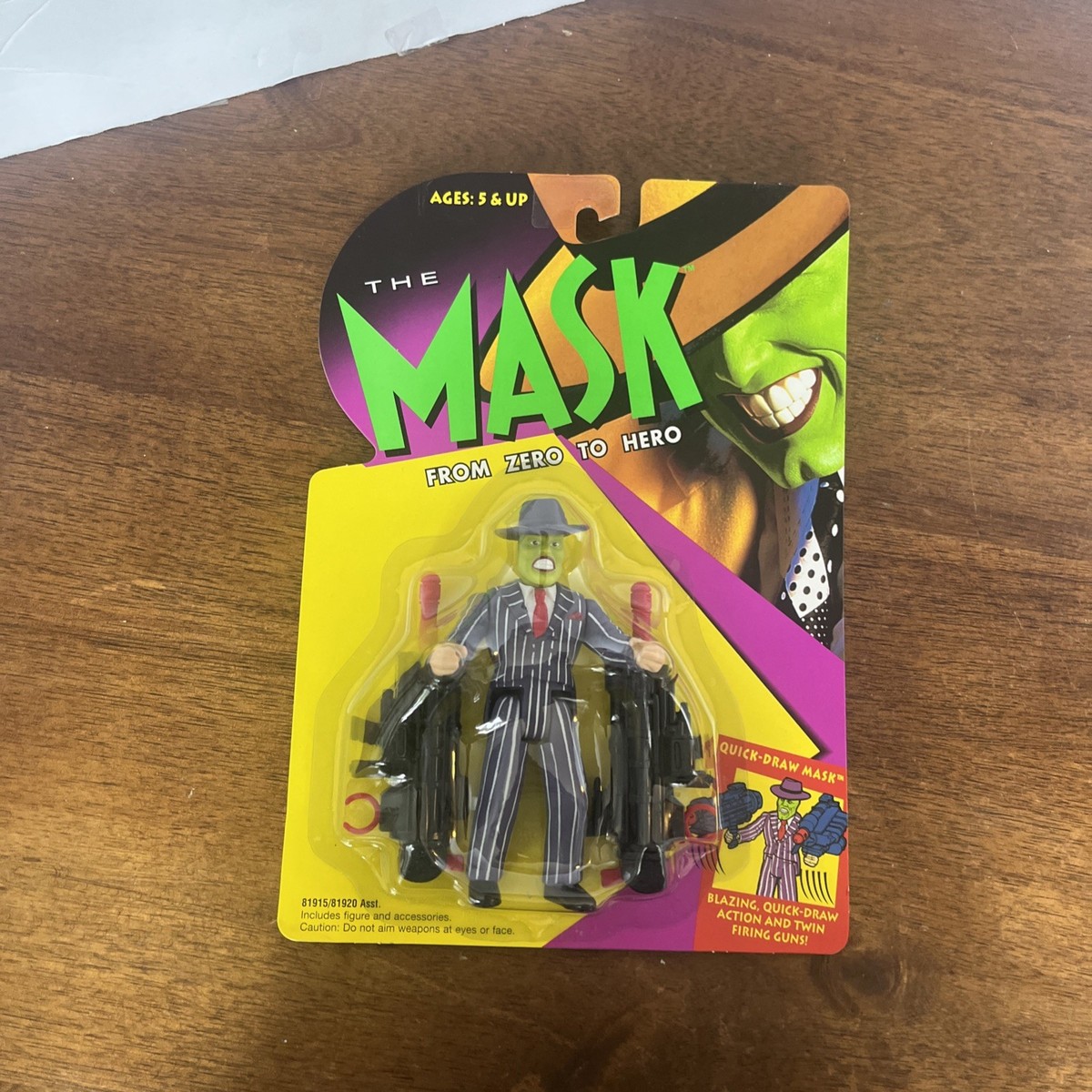 95年ケナー製!デトックス·映画“MASK”のマスク·トイ 95年ケナー製!デトックス·映画“MASK”のマスク·トイ 95年ケナー製