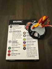 MARVEL HEROCLIX X-MEN X OF SWORDS STORYLINE R WOLVERINE 024 SLOP NEW RARE