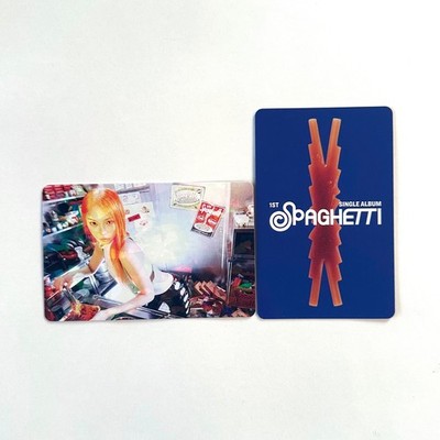 LE SSERAFIM SPAGHETTI WSJ ユニバ 先着ラキドロセット LE SSERAFIM SPAGHETTI WSJ ユニバ 先着ラキドロセット LE SSERAFIM