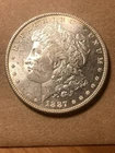 1887 P Morgan Dollar - BU - As Shown! (#1301)
