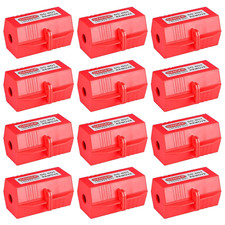 Plug Lock for Lockout Tagout, 110 to 125 Volt Power Cord Lockout