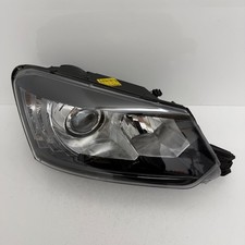 SKODA YETI XENON DRIVERS SIDE RIGHT HEADLIGHT 5L2941016C 2014 2017 FRONT DAMAGED
