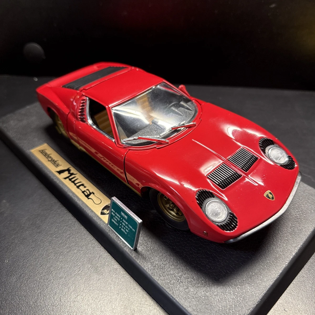 Anson Lamborghini 1:18 Scale Diecast & Toy Vehicles | eBay