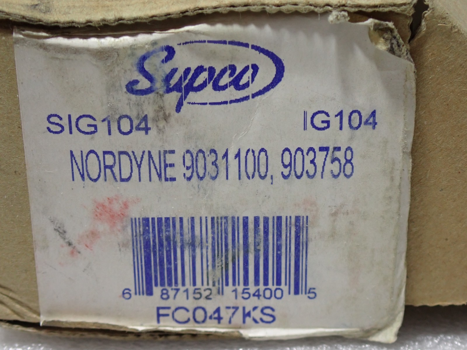 SUPCO IG104 120V Hot Surface Igniter for Furnace OEM NEW