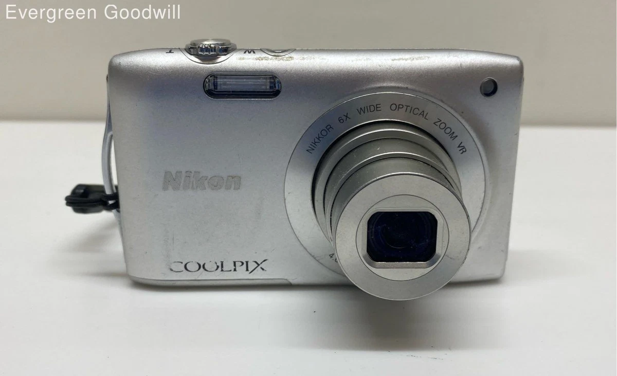 Nikon COOLPIX S3300 Digital Cameras for Sale | Shop New & Used